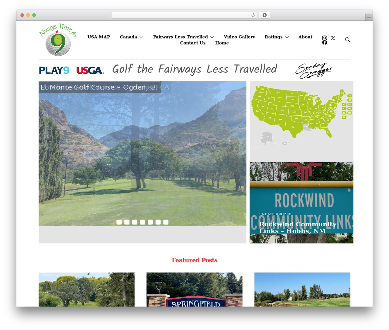 Authentic WordPress theme - alwaystimefor9.com