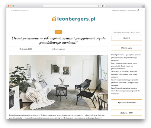 Best WordPress theme Piemont - leonbergers.pl