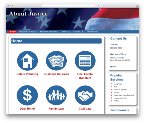 Testimonials Solution (testimonials-solution) free WordPress plugin - aboutjustice.net Testimonials Solution (testimonials-solution) free WordPress plugin - aboutjustice.net