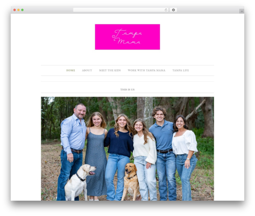 Divine Theme WP theme - adventuresoftampamama.com