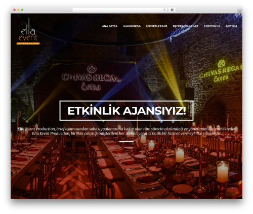Ella WordPress theme - ellaevent.com