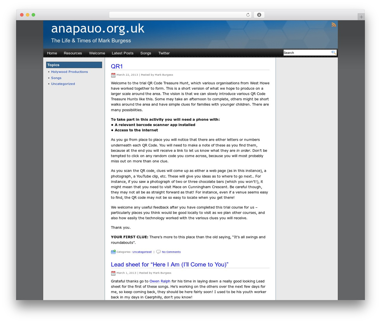 Eximius WordPress theme - anapauo.org.uk Eximius WordPress theme - anapauo.org.uk