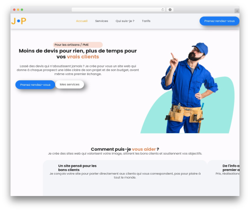 Uichemy WordPress plugin - jerome-parbaile.com