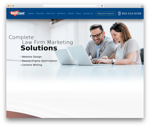 NextClient.com WP theme - nextclient.com