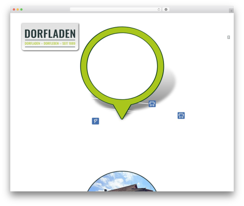 Page Builder Framework WordPress theme - dorfladen-dorfleben.ch