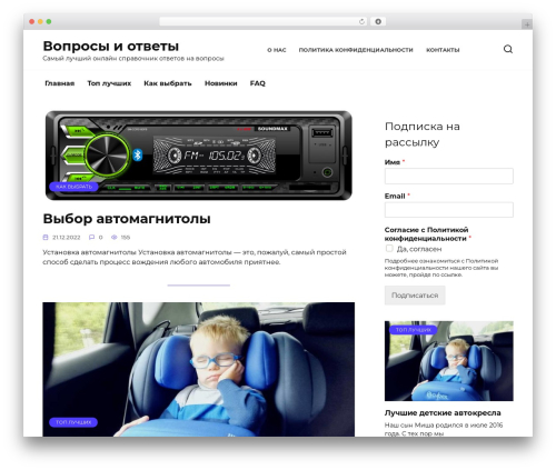 Expert review WordPress plugin - belbriz.ru