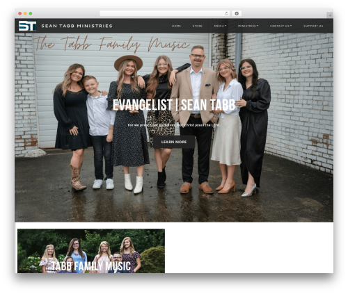 Tabb Wordpress Theme theme WordPress - seantabbministries.com