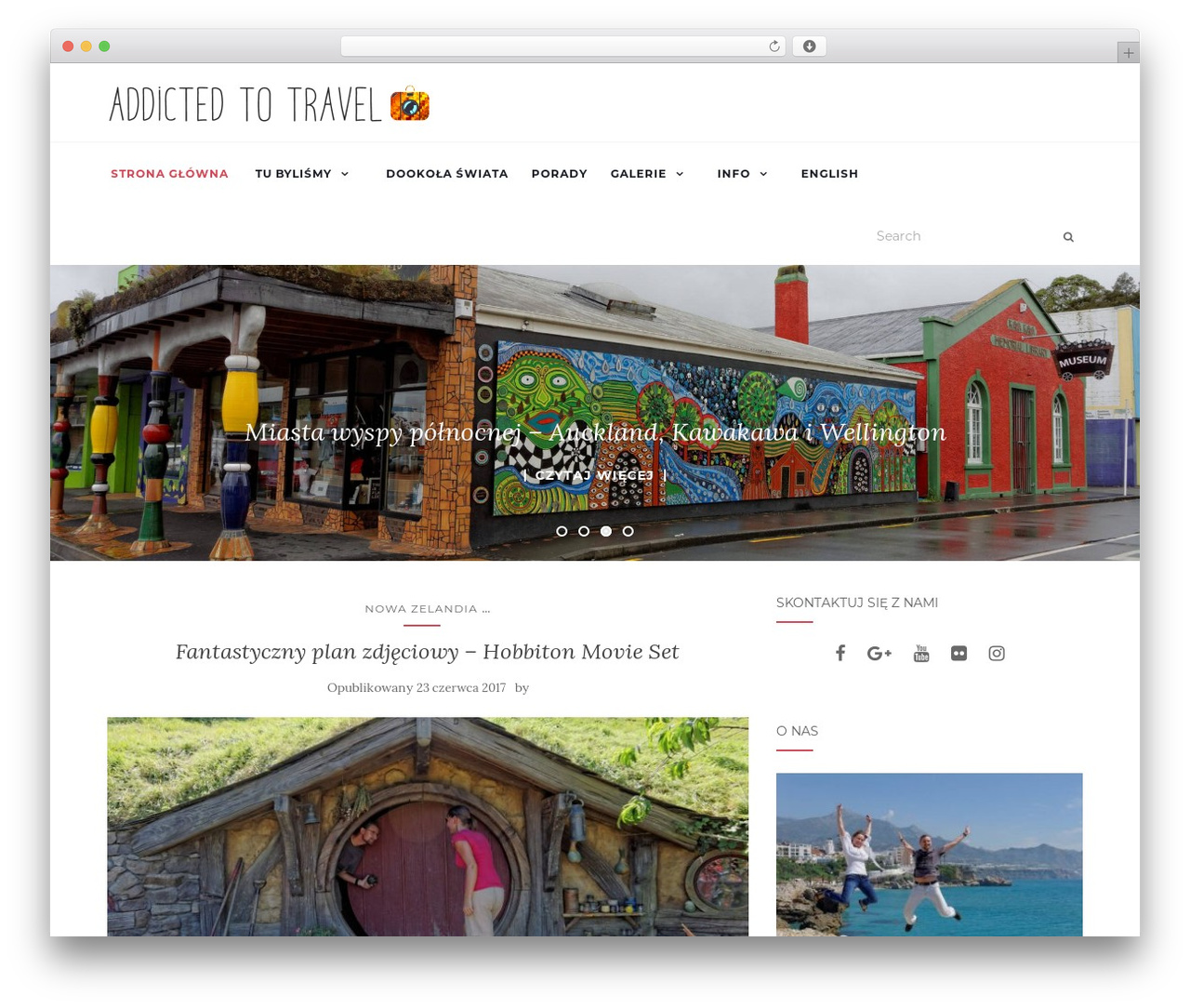 Theme WordPress Activello - addictedtotravel.pl/pl Theme WordPress Activello - addictedtotravel.pl/pl