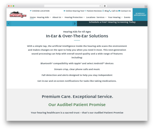 Wcn multisite blocks WordPress plugin - houseofhearing.com