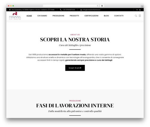 Theme WordPress Eona - creazionilorenza.it