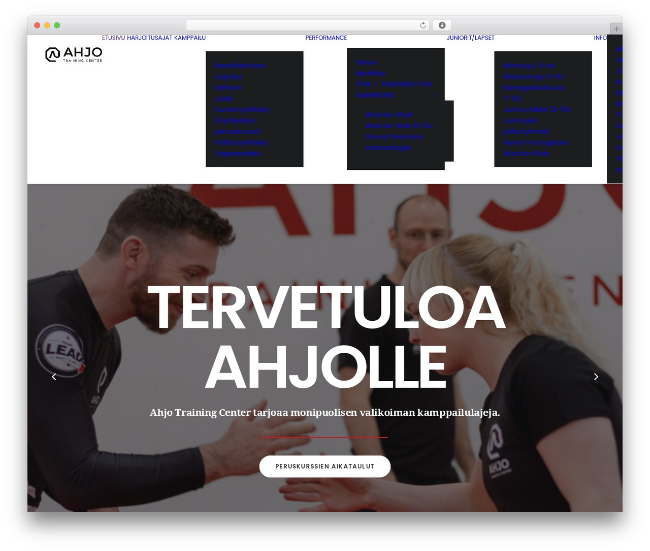 Theme WordPress Uncode - ahjotrainingcenter.fi Theme WordPress Uncode - ahjotrainingcenter.fi