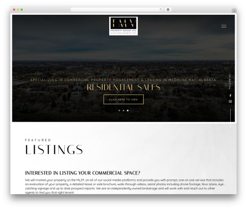 tmv WordPress theme - tmvpropertygroup.ca
