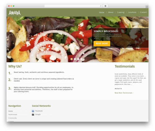 GC Testimonials (gc-testimonials) free WordPress plugin - amouracafe.com GC Testimonials (gc-testimonials) free WordPress plugin - amouracafe.com