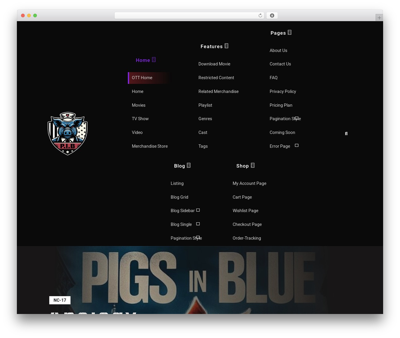 WordPress theme streamit - pigsinblue.com WordPress theme streamit - pigsinblue.com