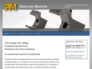 WordPress website theme Absolute Theme by the wp team