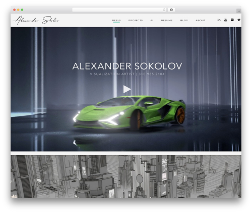 WordPress website theme Tempus - alexandersokolov.com WordPress website theme Tempus - alexandersokolov.com