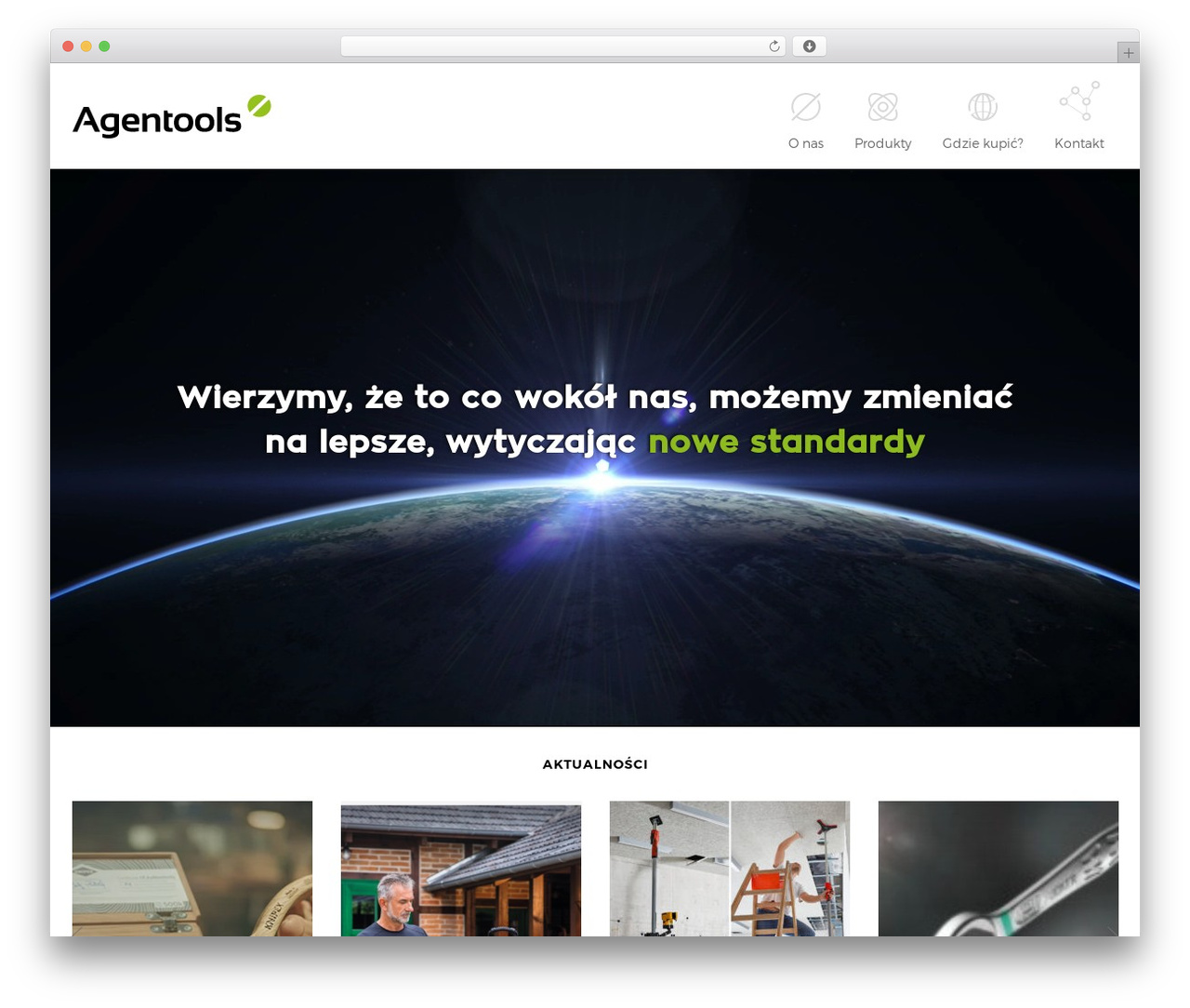 Agentools WordPress website theme - agentools.pl Agentools WordPress website theme - agentools.pl