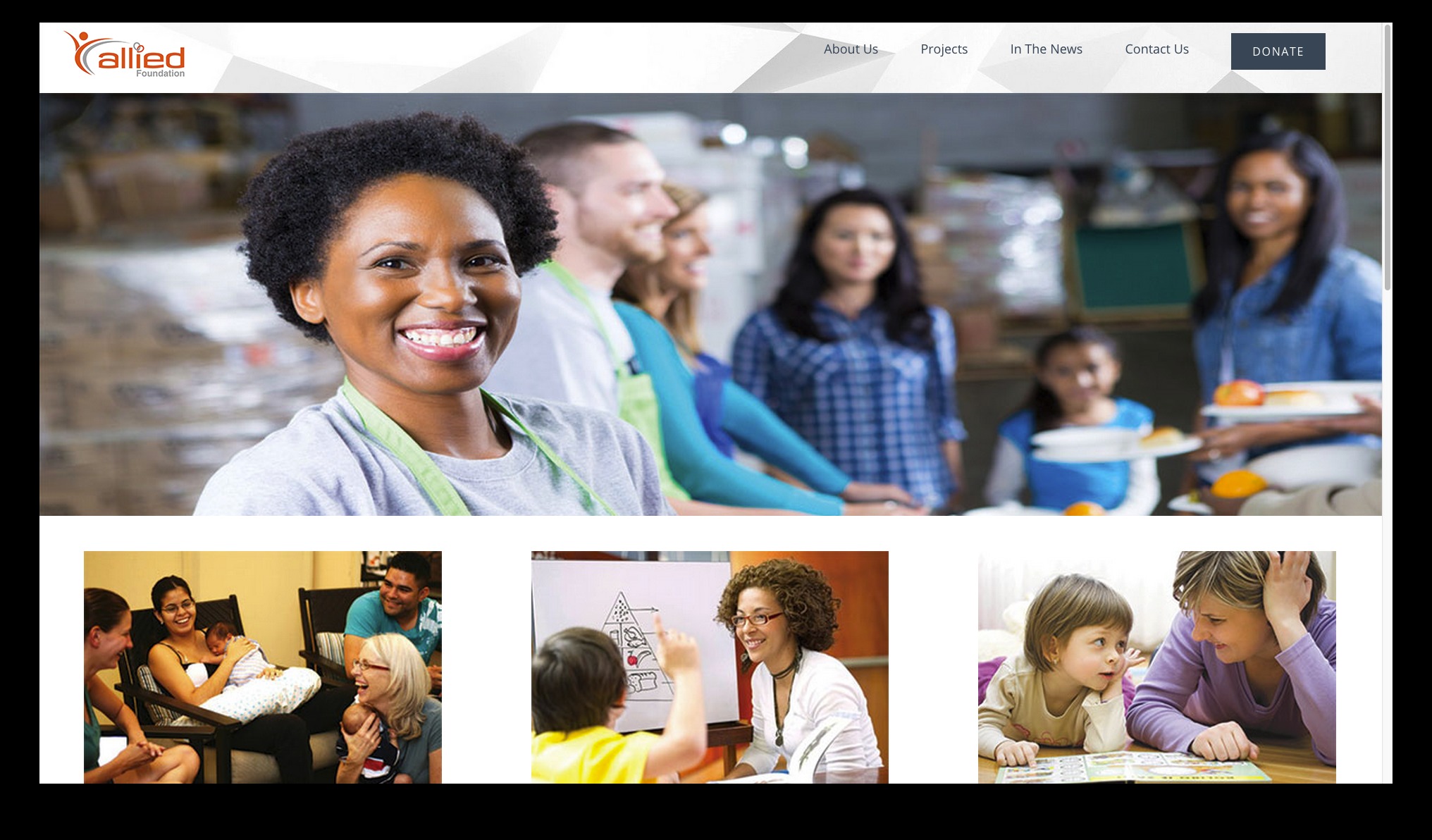 Allied Theme WordPress theme by RC Vane