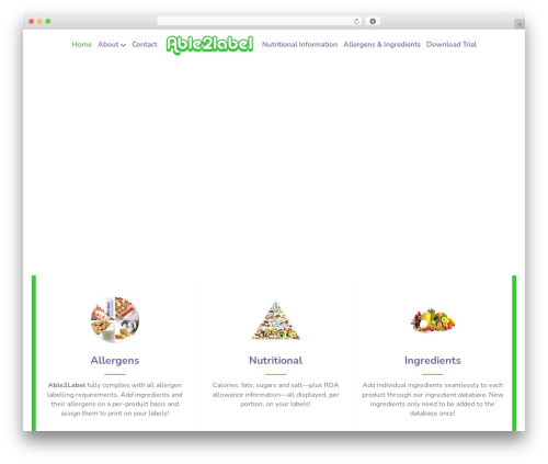 Beaver Builder Theme WordPress theme - able2label.com