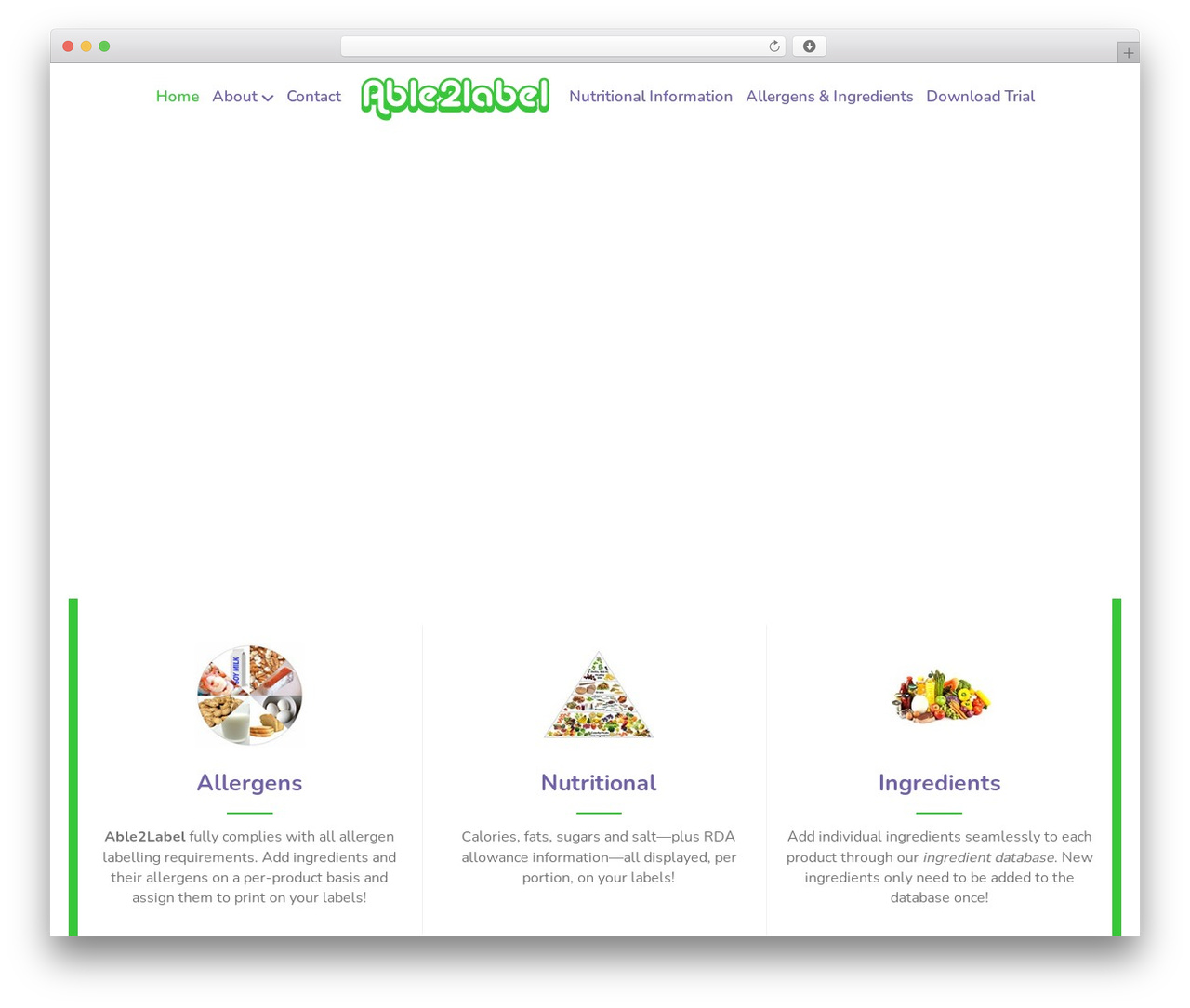 Beaver Builder Theme WordPress theme - able2label.com