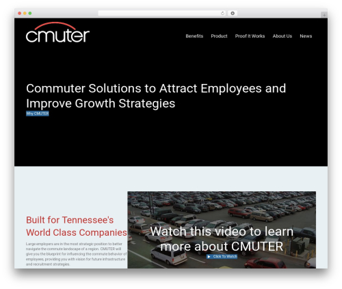 Beaver Builder Theme WordPress theme - cmuter.com