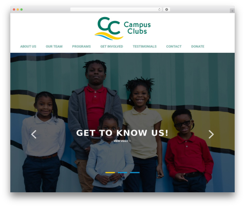 Bespoke Parent Theme theme WordPress - campusclubsmacon.org