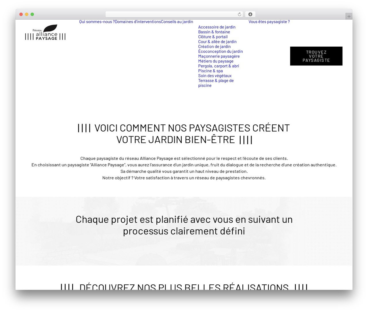 Best WordPress theme Uncode - reseau-alliancepaysage.com Best WordPress theme Uncode - reseau-alliancepaysage.com