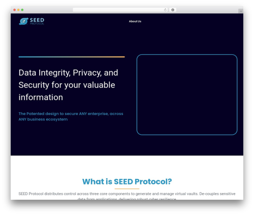cryptlight WordPress theme - seed-protocol.com cryptlight WordPress theme - seed-protocol.com