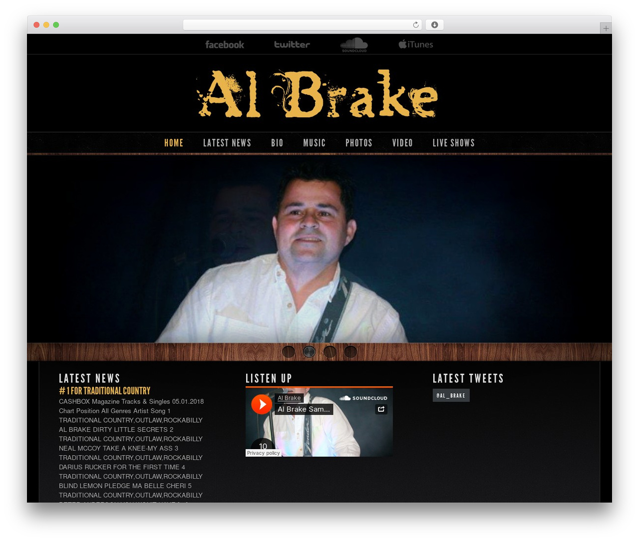 Dark N Gritty Evolved WordPress theme - albrake.com Dark N Gritty Evolved WordPress theme - albrake.com