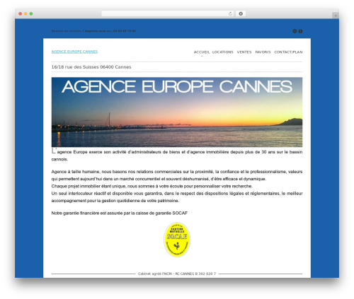 Pizazzwp libs WordPress plugin - agence-europe-cannes.com