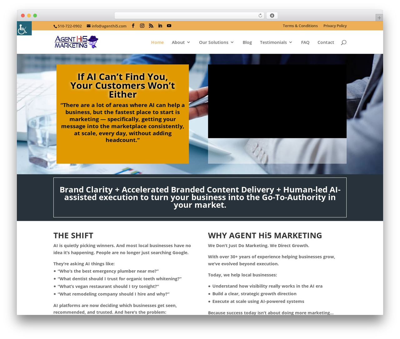Divi WordPress video theme - agenthi5.com Divi WordPress video theme - agenthi5.com