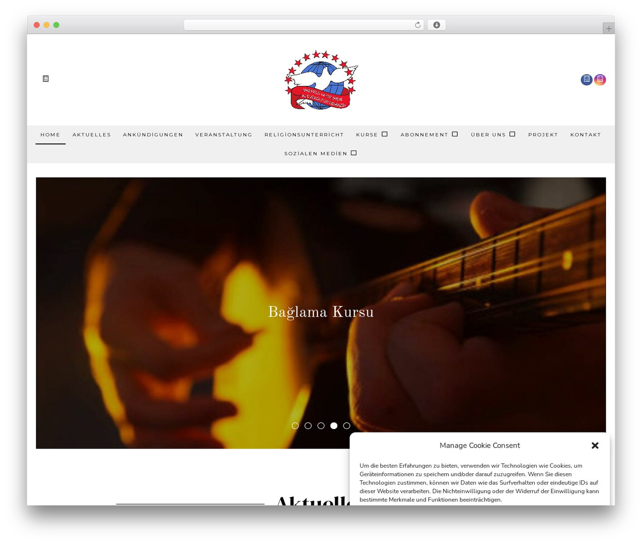 Fox theme WordPress - aleviten-krefeld.com