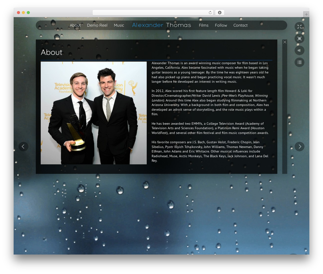 Ghost Theme WordPress theme design - alexthomasmusic.com Ghost Theme WordPress theme design - alexthomasmusic.com