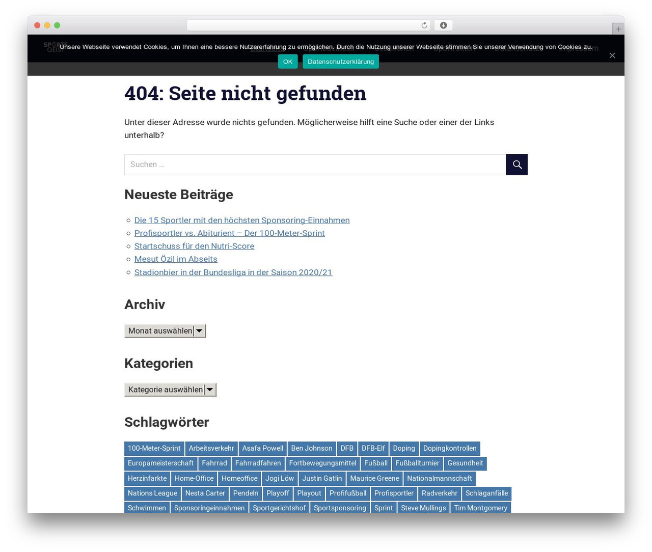 Gridbox WordPress theme - sports-geist.com Gridbox WordPress theme - sports-geist.com