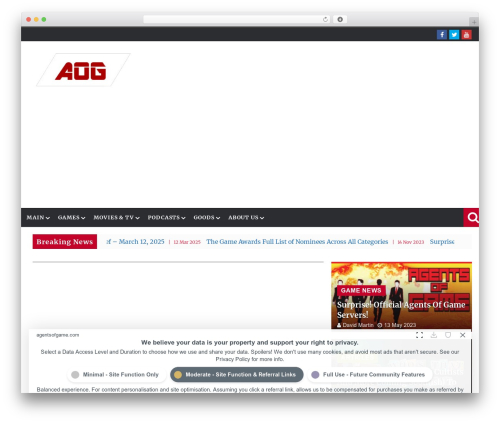 Favo shortcodes WordPress plugin - agentsofgame.com