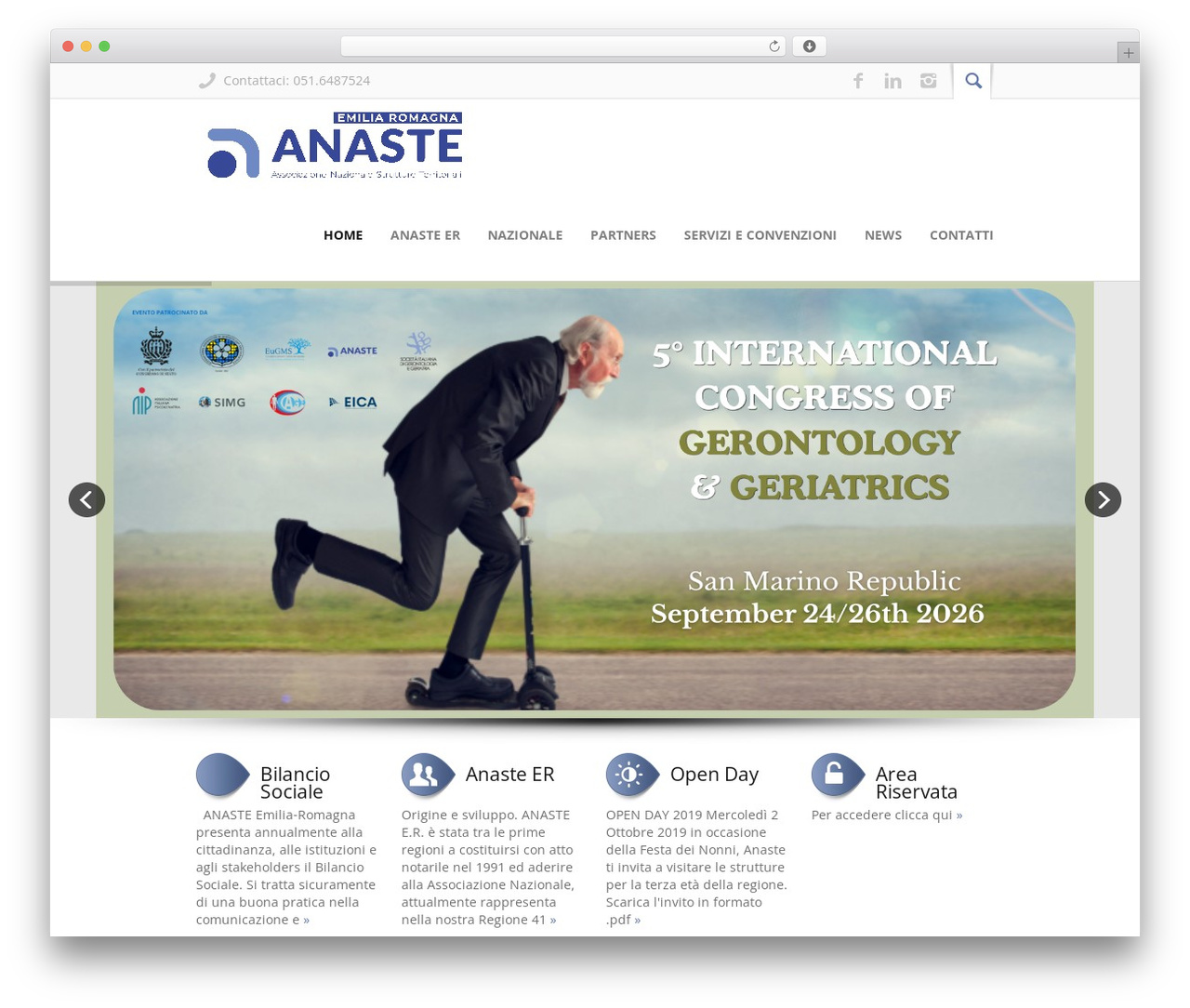 Norma WordPress theme design - anaste-er.com