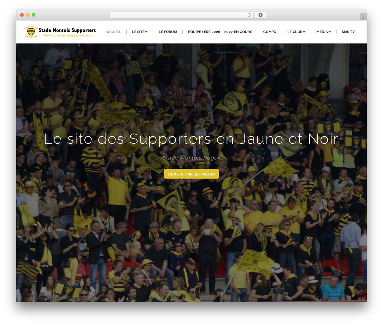 ONE WordPress theme - allezlestademontois.fr ONE WordPress theme - allezlestademontois.fr