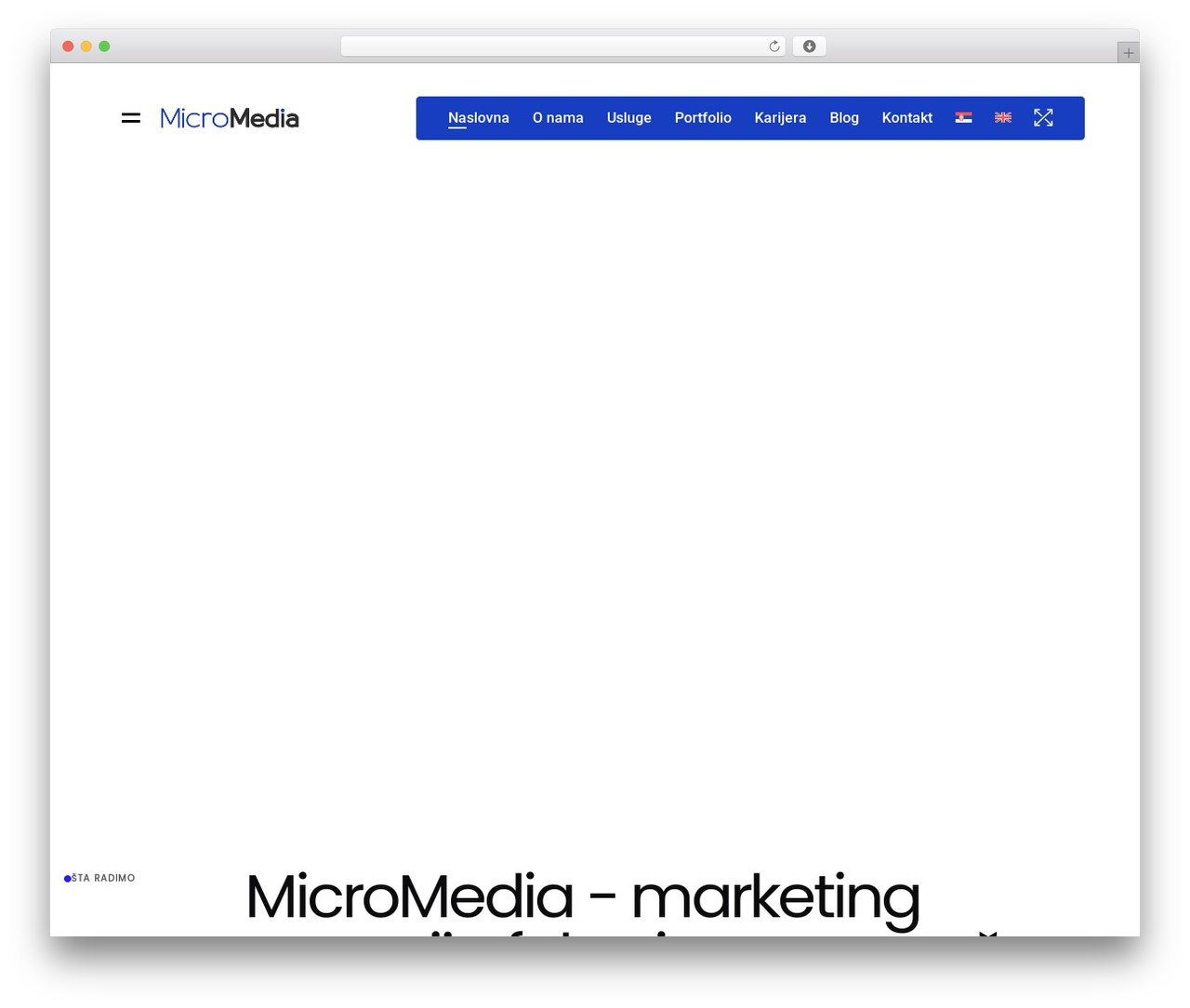 Ottro WordPress theme - micromedia.ba Ottro WordPress theme - micromedia.ba