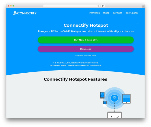 Pro &ndash; Child Theme theme WordPress - connectify.me