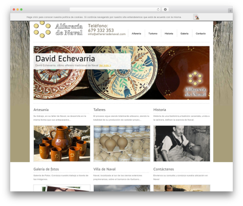 Wp lightbox WordPress plugin - alfareriadenaval.com