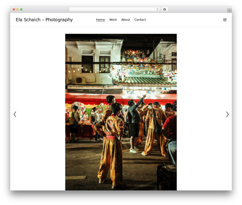 Skylab premium WordPress theme - elaschaich.com