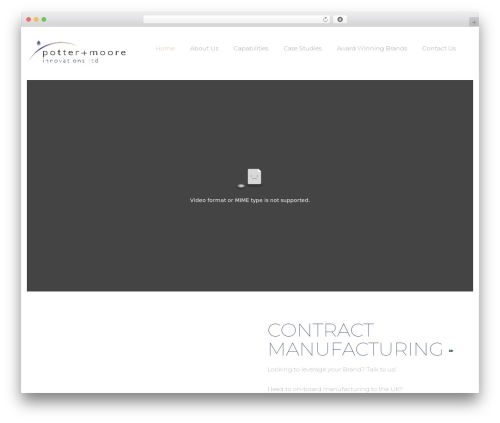 Solustrid core WordPress plugin - potterandmoore.com