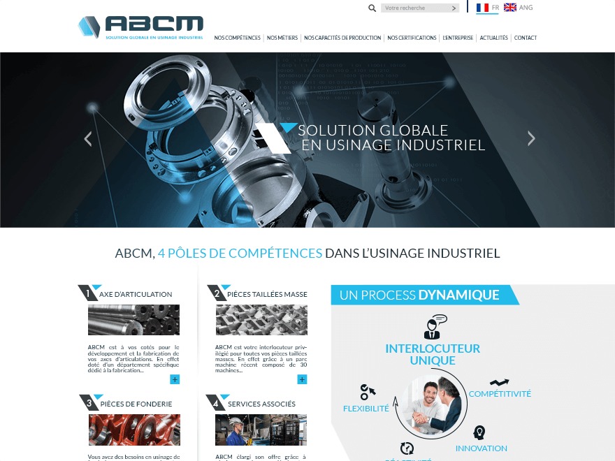 Theme WordPress ABCM by Mediapilote