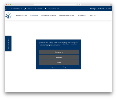 Theme WordPress Hello Elementor - milchtest.de