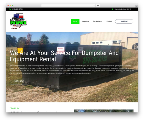 Elementor pro broken WordPress plugin - nwidumpsterrental.com