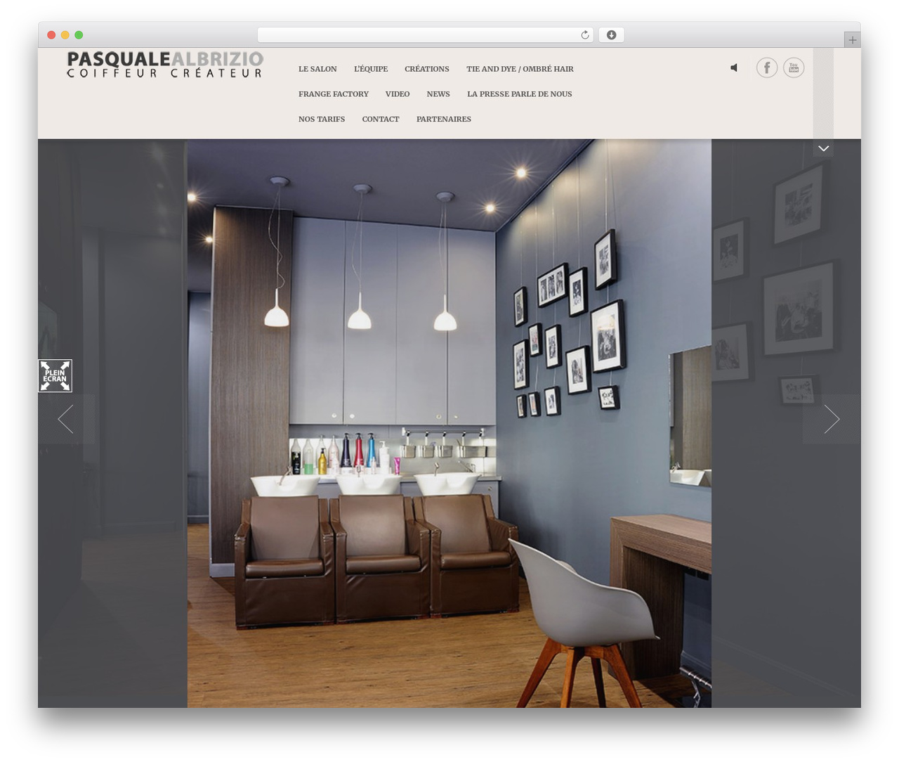 Theme WordPress Spaceship - albrizio.fr