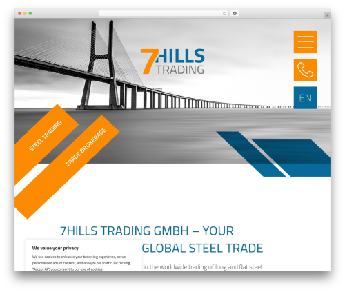 Theme2021 WordPress theme design - 7hills-trading.com