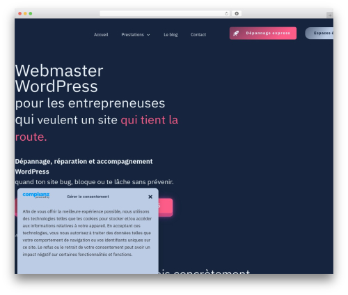 Secupress pro WordPress plugin - nawelinitiative.fr