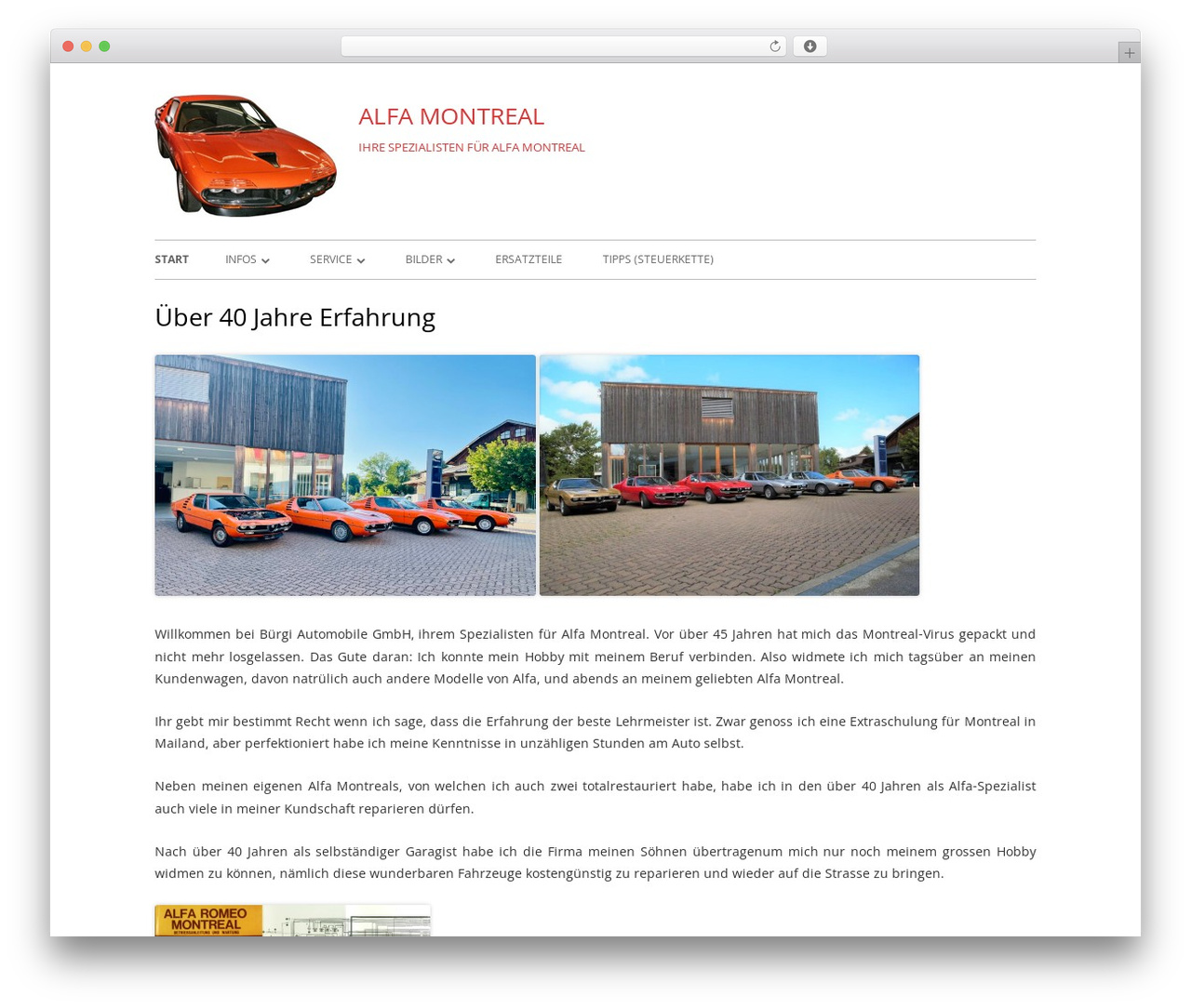 Tiny Forge WordPress page theme - alfamontreal.ch Tiny Forge WordPress page theme - alfamontreal.ch