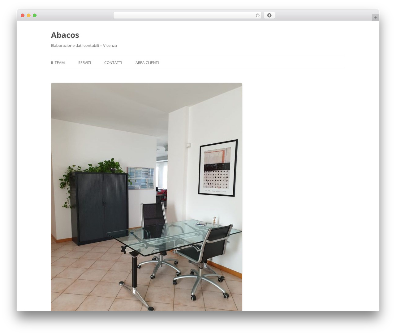 Twenty Twelve WordPress theme design - abacos.it Twenty Twelve WordPress theme design - abacos.it